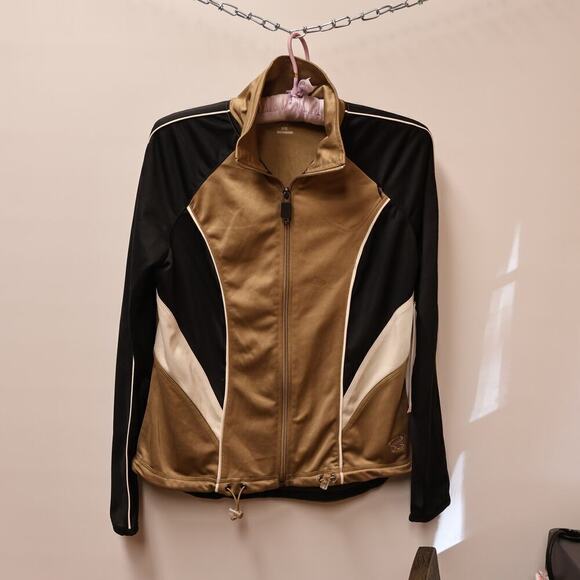 NWT Oleg Cassini Sport Breakthrough Jacket Size PS Zip front Hidden Pocket - Picture 1 of 10